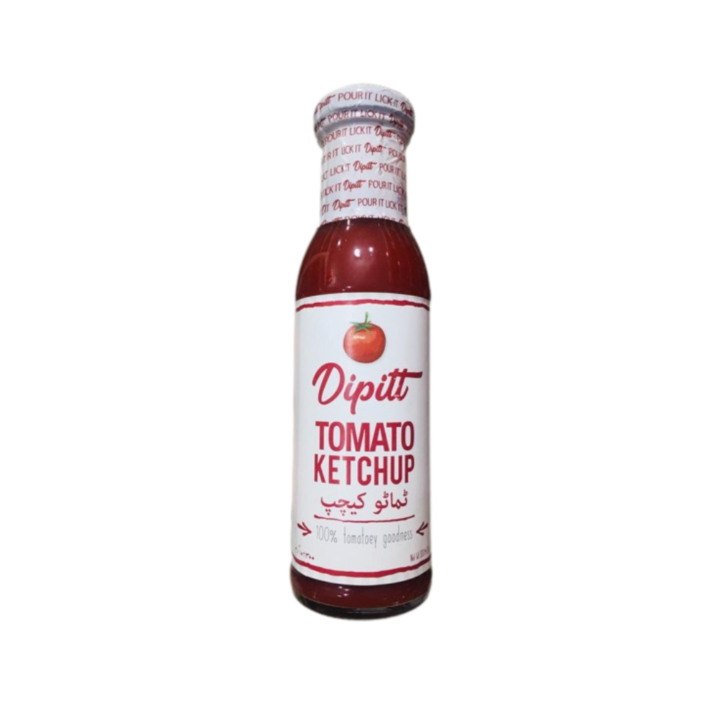 Dipitt Tomato Ketchup Bottle Gm