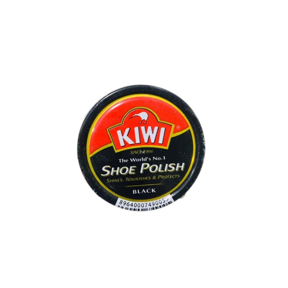 Kiwi Shoe Polish Black 20ml