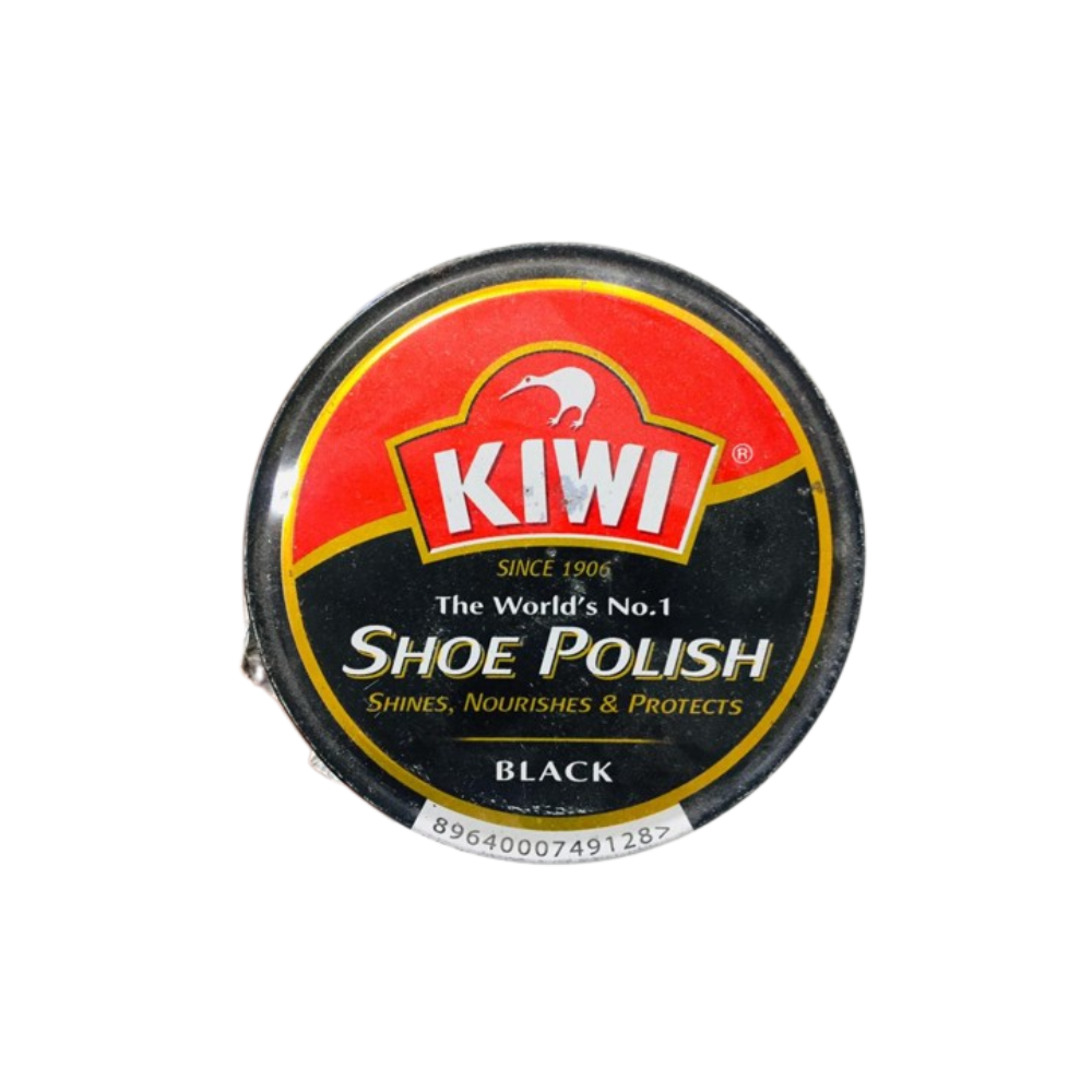 Kiwi Shoe Polish Black 90ml