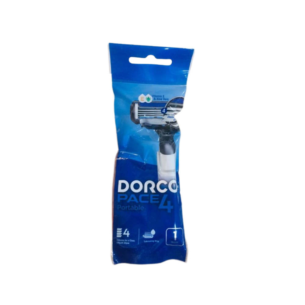 Dorco Pace 4 Portable