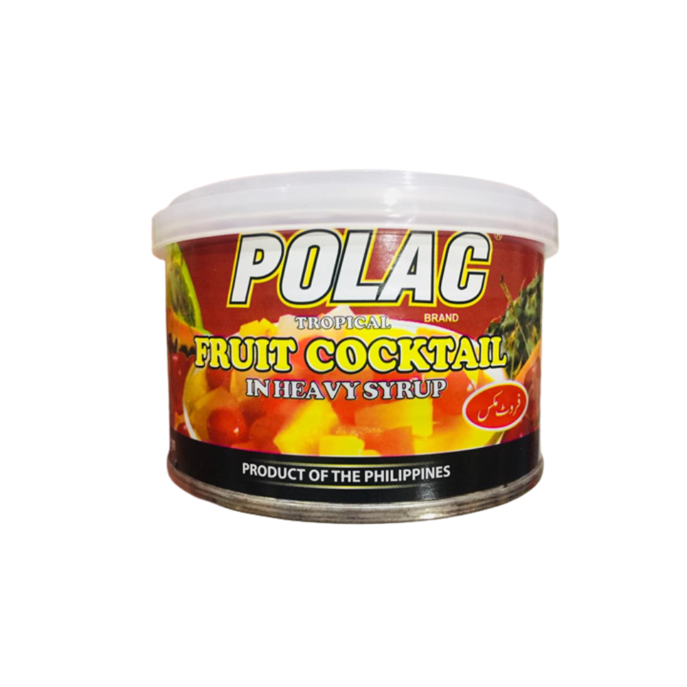 Polac Tropical Fruit Cocktail In Heavy Syrup 234gm