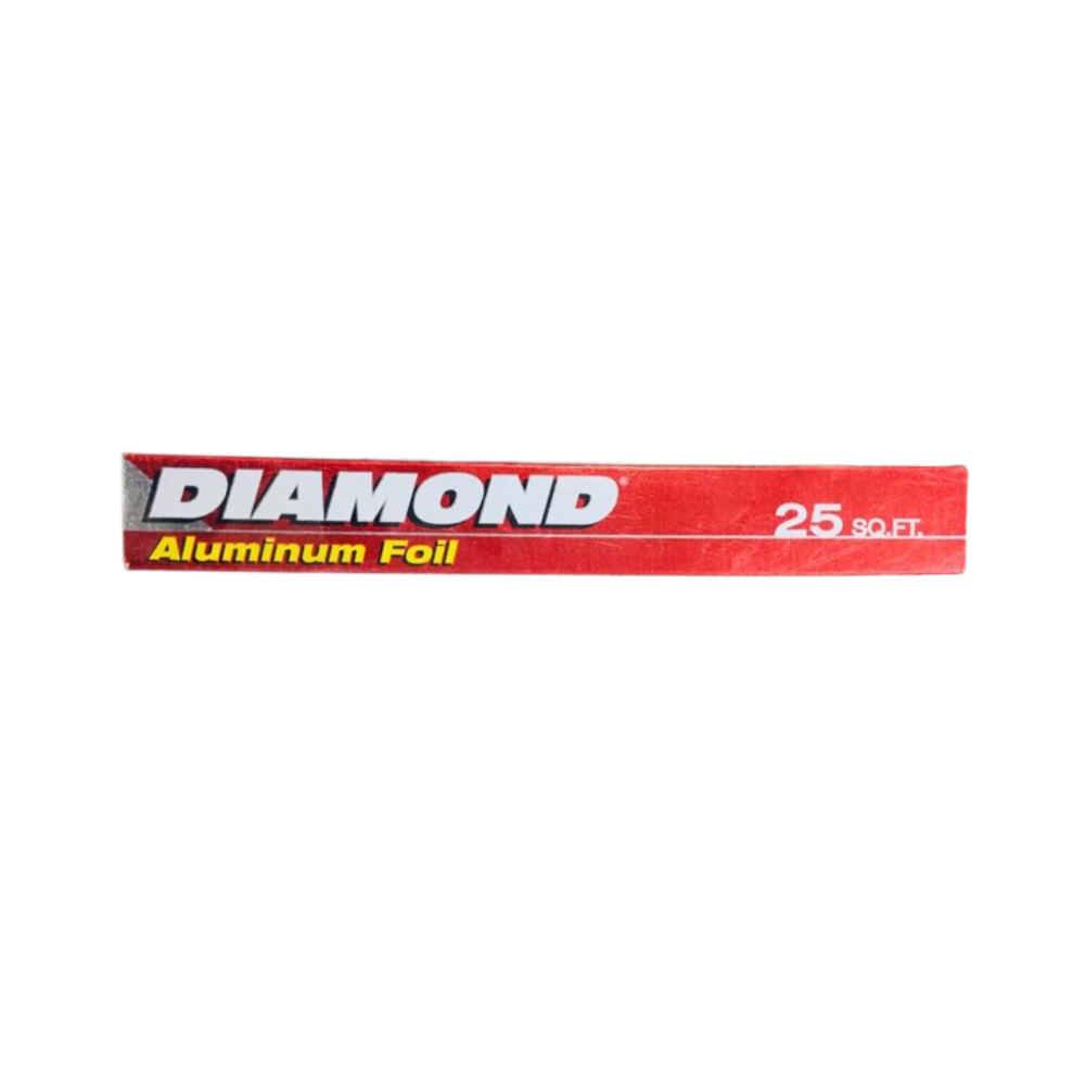 Diamond Aluminium Foil 25 SQ.FT.