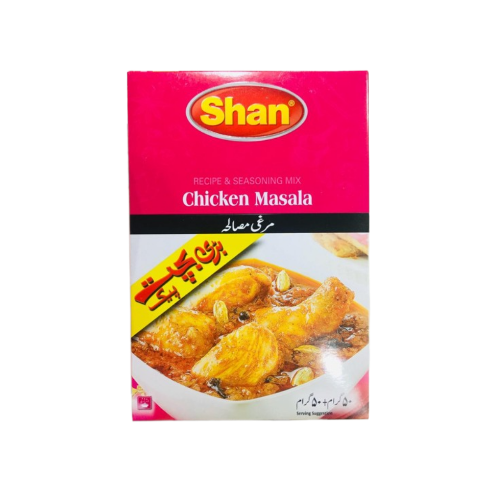 Shan Chicken Masala 2 In 1 Pack 50gm X 2